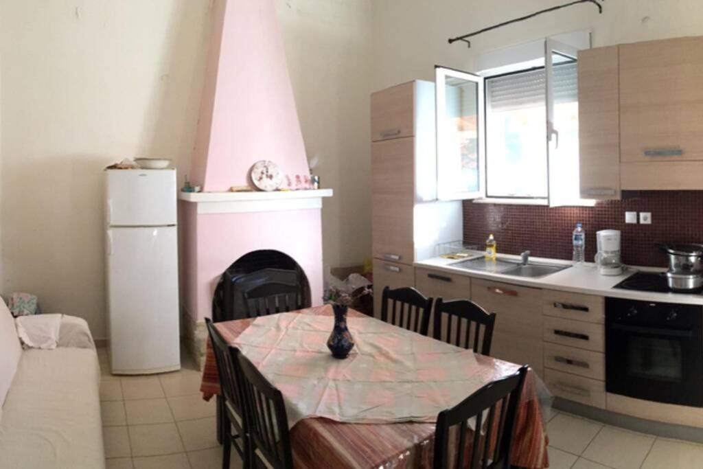 Apartmán Pavlopetri Vingláfia Exteriér fotografie